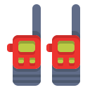 walkie-talkies