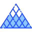 pirámide del louvre