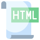 fichier html