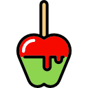 Caramelized apple