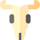 cráneo de toro