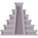 チチェン・イッツァのピラミッド