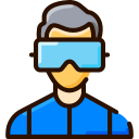 occhiali per realtà virtuale