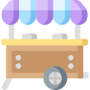 carrito de comida