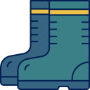 bottes de pêche