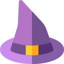 sombrero de bruja