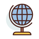 Earth globe
