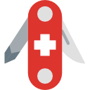 cuchillo del ejército suizo