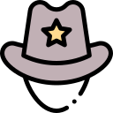 kowbojski kapelusz