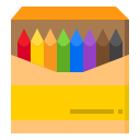 crayons de couleur