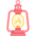 lâmpada de óleo