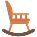 fauteuil à bascule