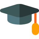 sombrero de graduacion