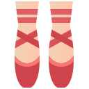 chaussons de ballet
