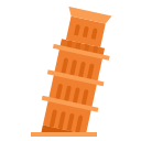 der schiefe turm von pisa