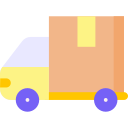 Delivery truck