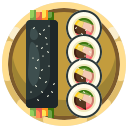 rollo de sushi