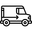 Delivery truck