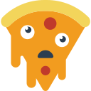 кусок пиццы