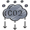 Carbon dioxide