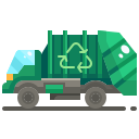 camion della spazzatura