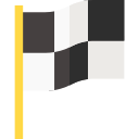 bandiera della corsa
