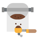 preparación de café