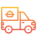 Delivery truck