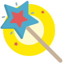 Magic wand