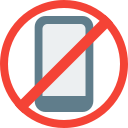 No smartphones