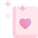 cartão de coração