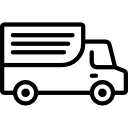 Delivery truck