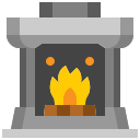 Fireplace