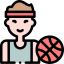 jugador de baloncesto