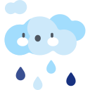 chovendo