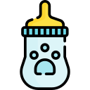botella de leche