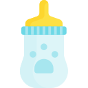 botella de leche