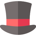 sombrero de copa