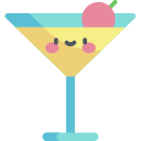 verre à cocktail