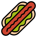 kanapka z hotdogiem