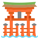 Świątynia itsukushima