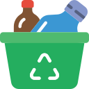 caixa de reciclagem