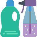 spray de limpeza