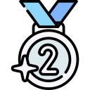 zilveren medaille