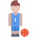 jugador de baloncesto
