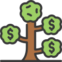 arbre d'argent