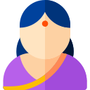 mujer india