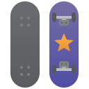 skateboarden