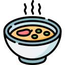 温かいスープ