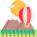 Air hot balloon
